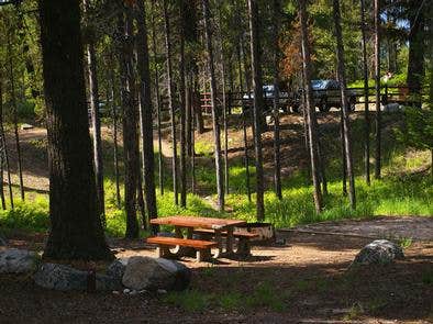 Camper submitted image from Picnic Point (ID) - 2