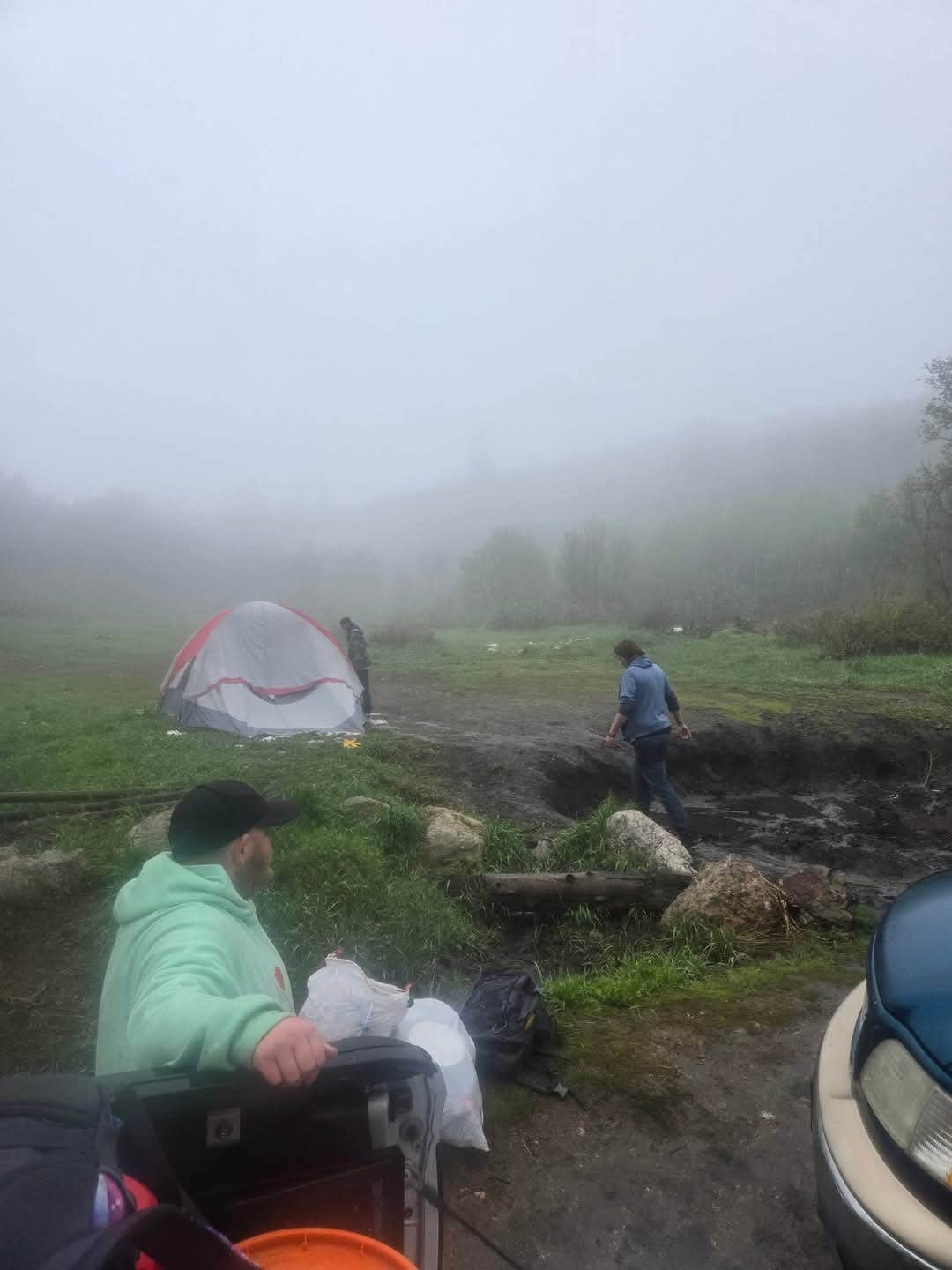 Camper submitted image from Bountiful B Dispersed - 5