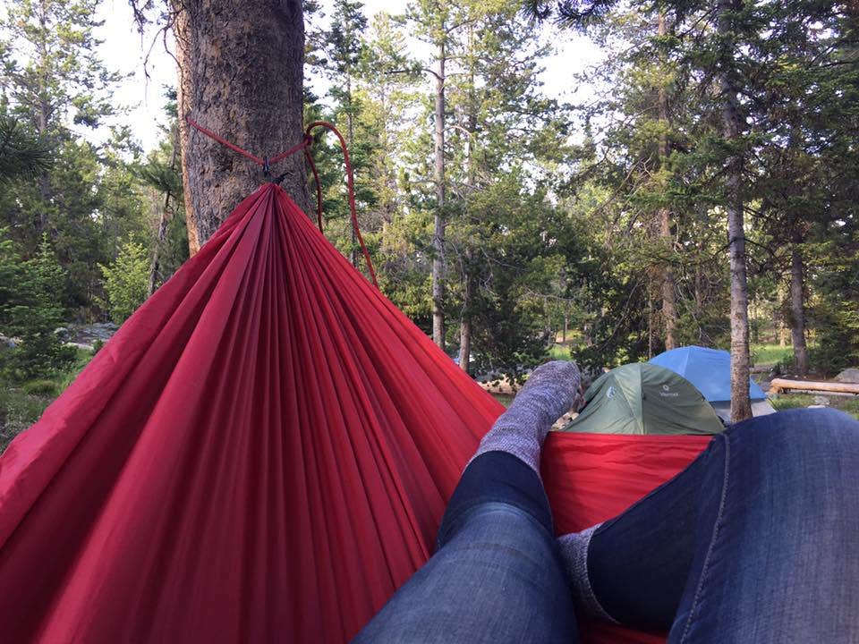 Camper submitted image from Jenny Lake Campground — Grand Teton National Park - 2