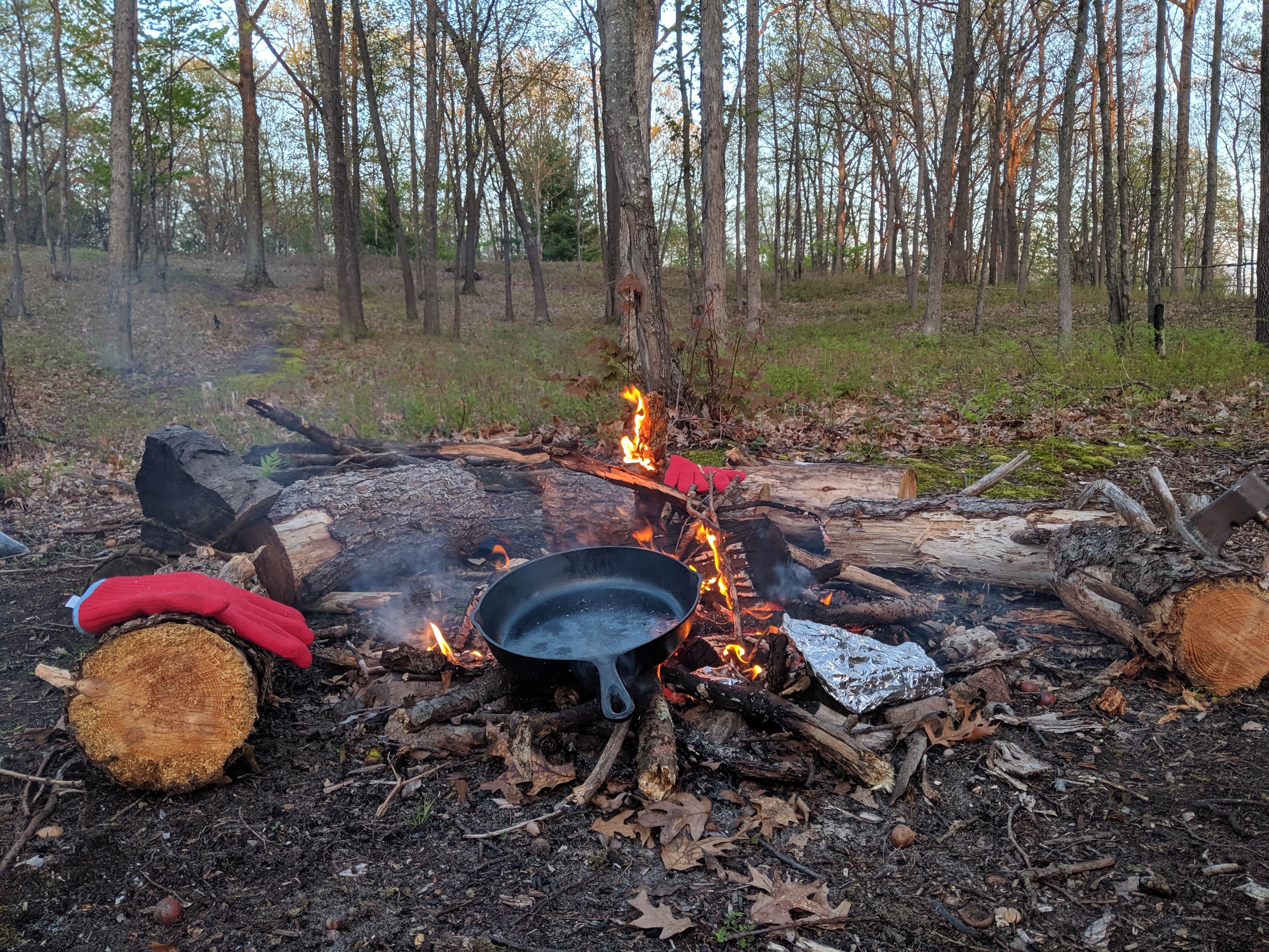 Camper submitted image from Nordhouse Dunes Wilderness - Green Road - 3