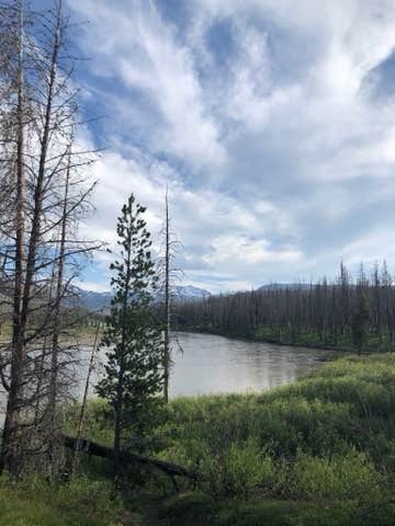 Camper submitted image from Snake River Dispersed - Rockefeller Memorial Parkway - 3