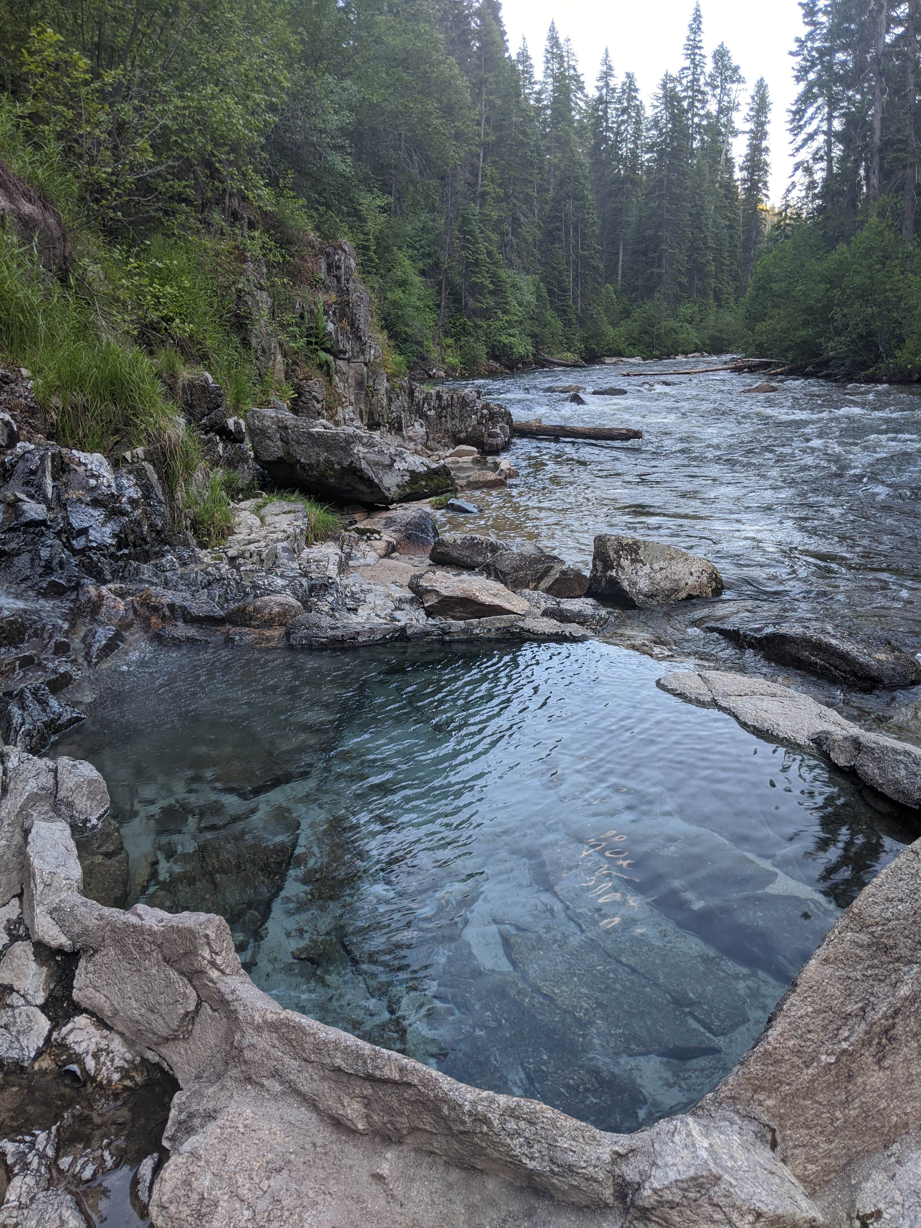 Camper submitted image from Payette National Forest Four Mile Campground - 3
