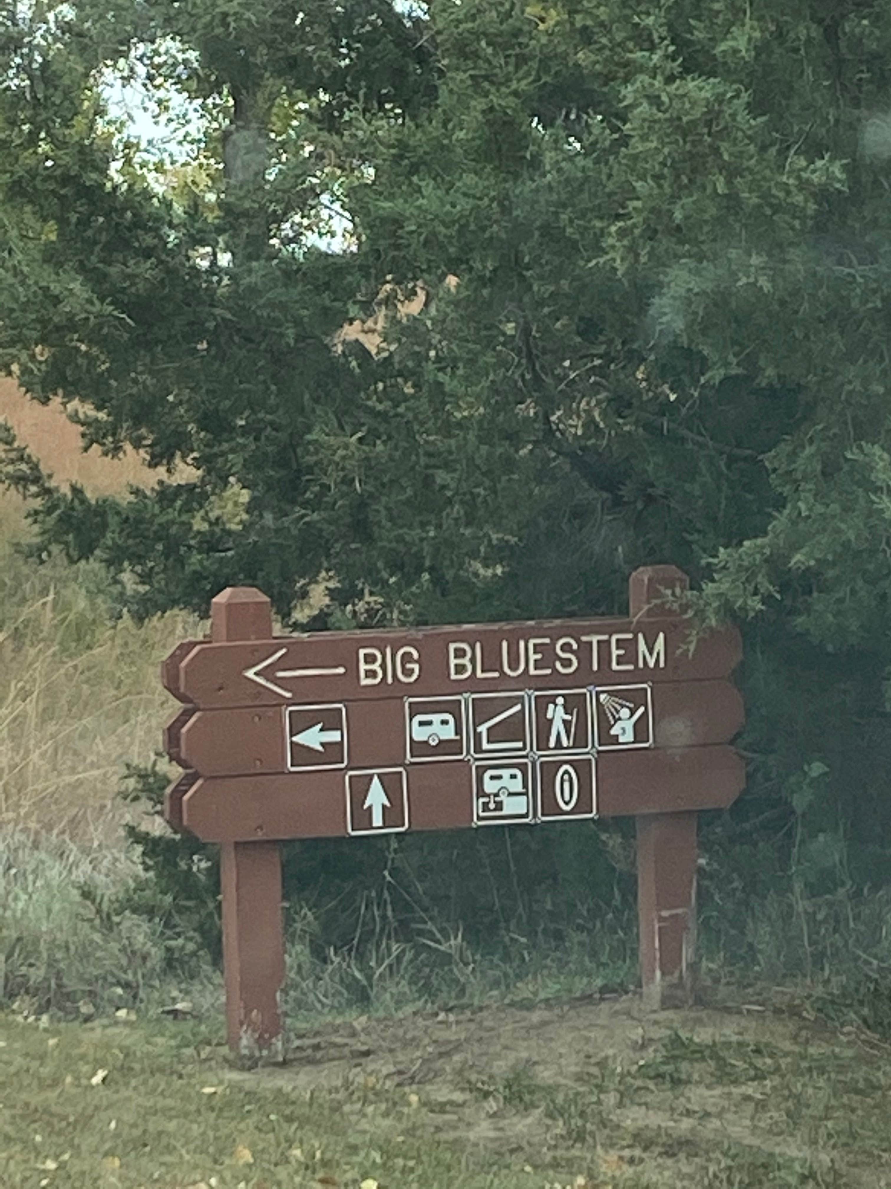Camper submitted image from Big Bluestem Hell Creek Area Campground — Wilson State Park - 4