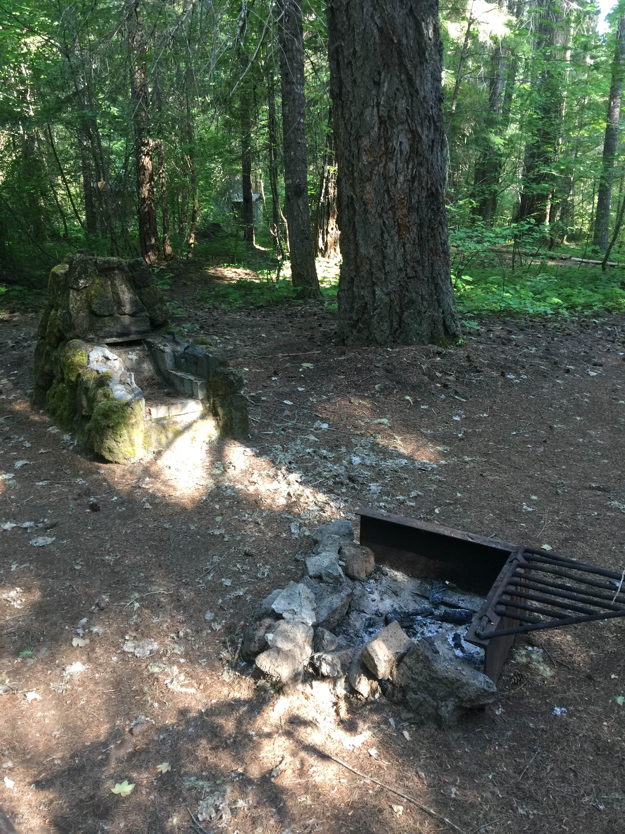 Camper submitted image from Natural Bridge Campground - 2