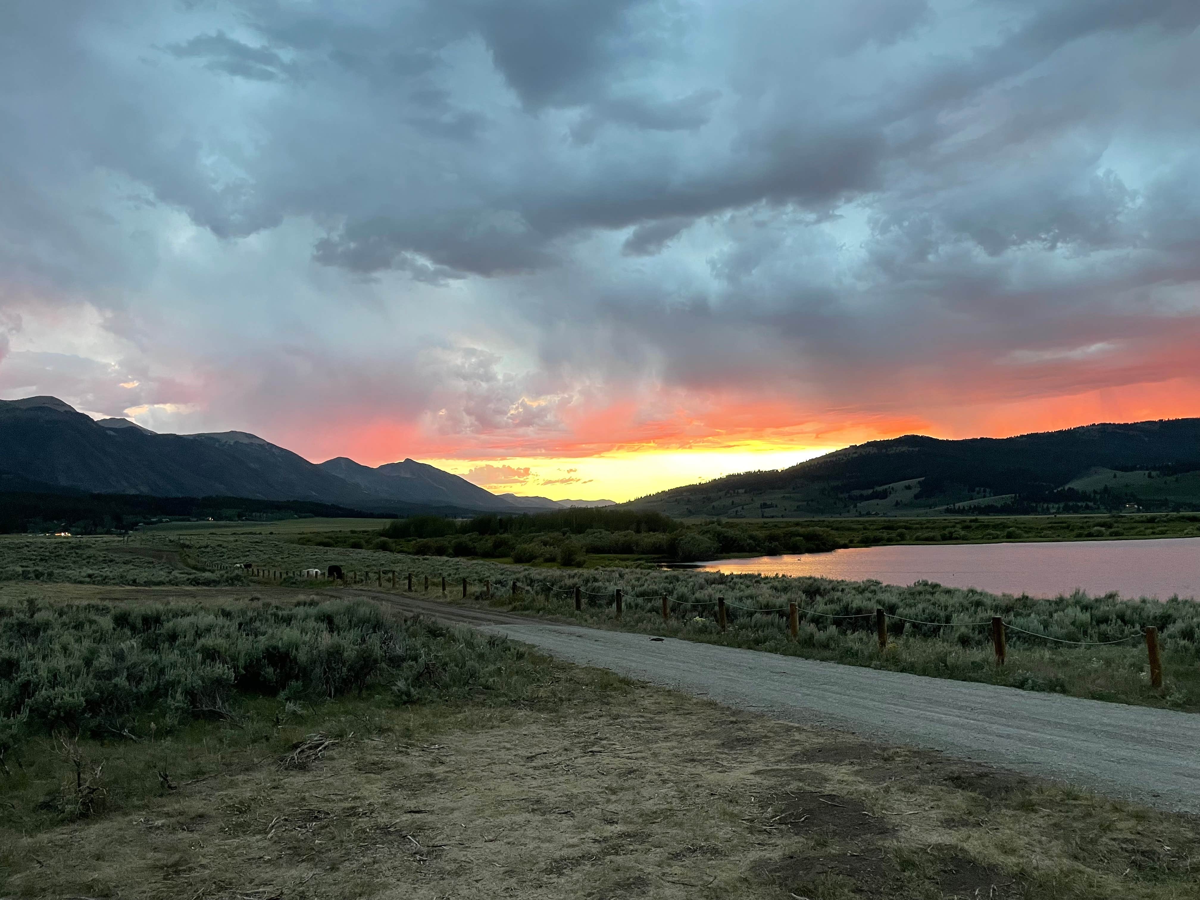 Camper submitted image from Henry's Lake BLM Dispersed - 2