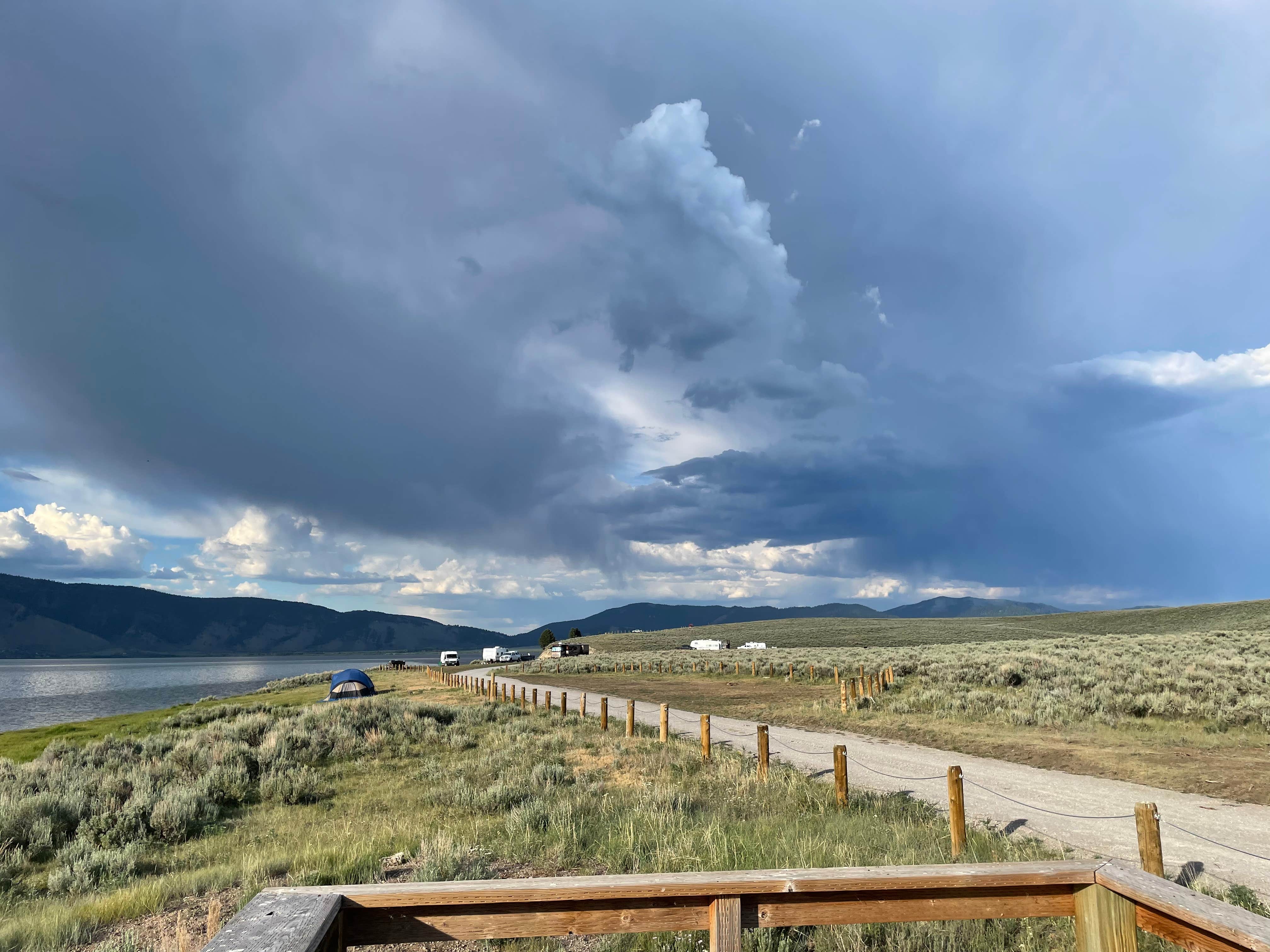 Camper submitted image from Henry's Lake BLM Dispersed - 5