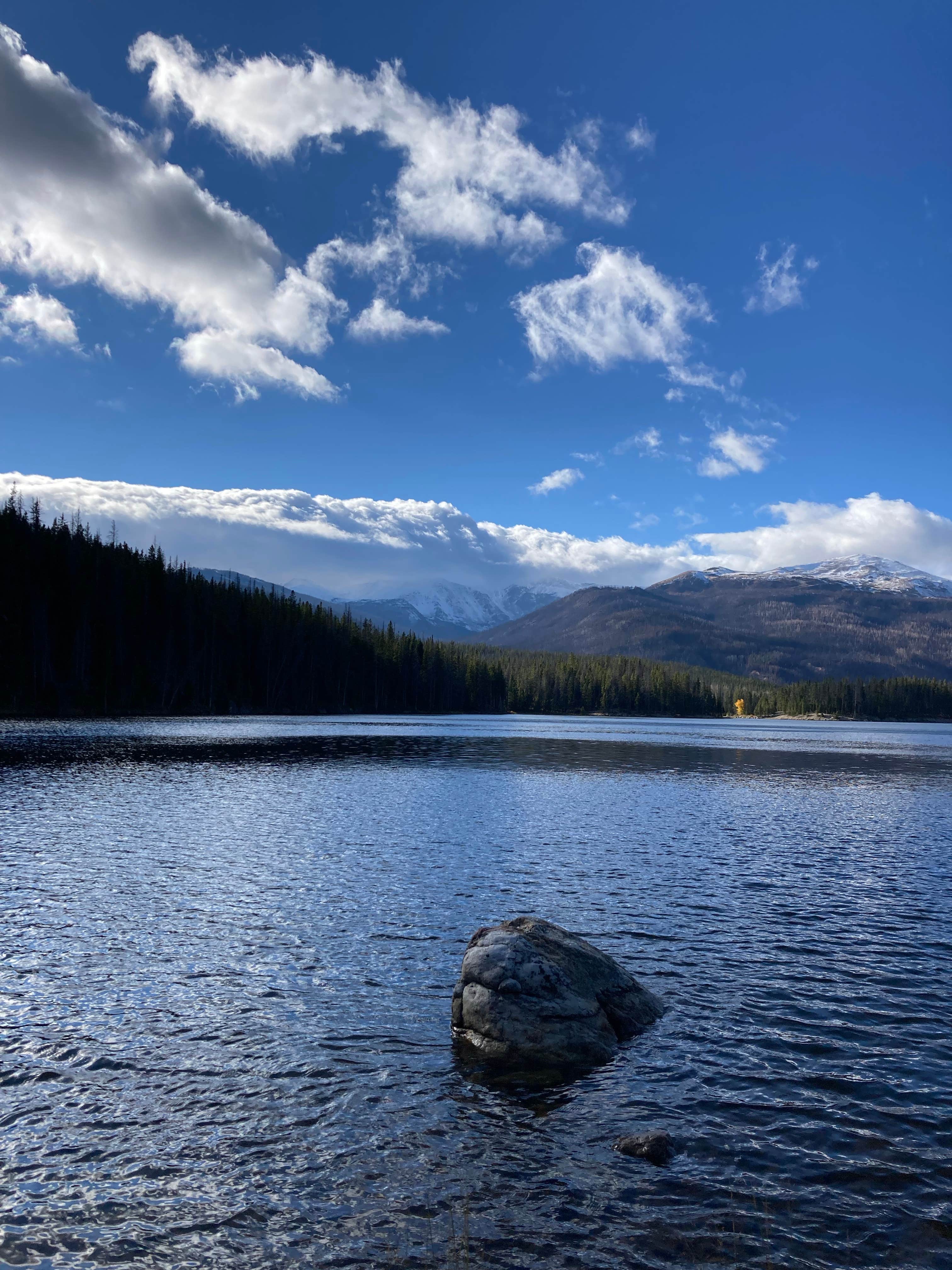 Camper submitted image from Barns Meadow Reservoir - 2