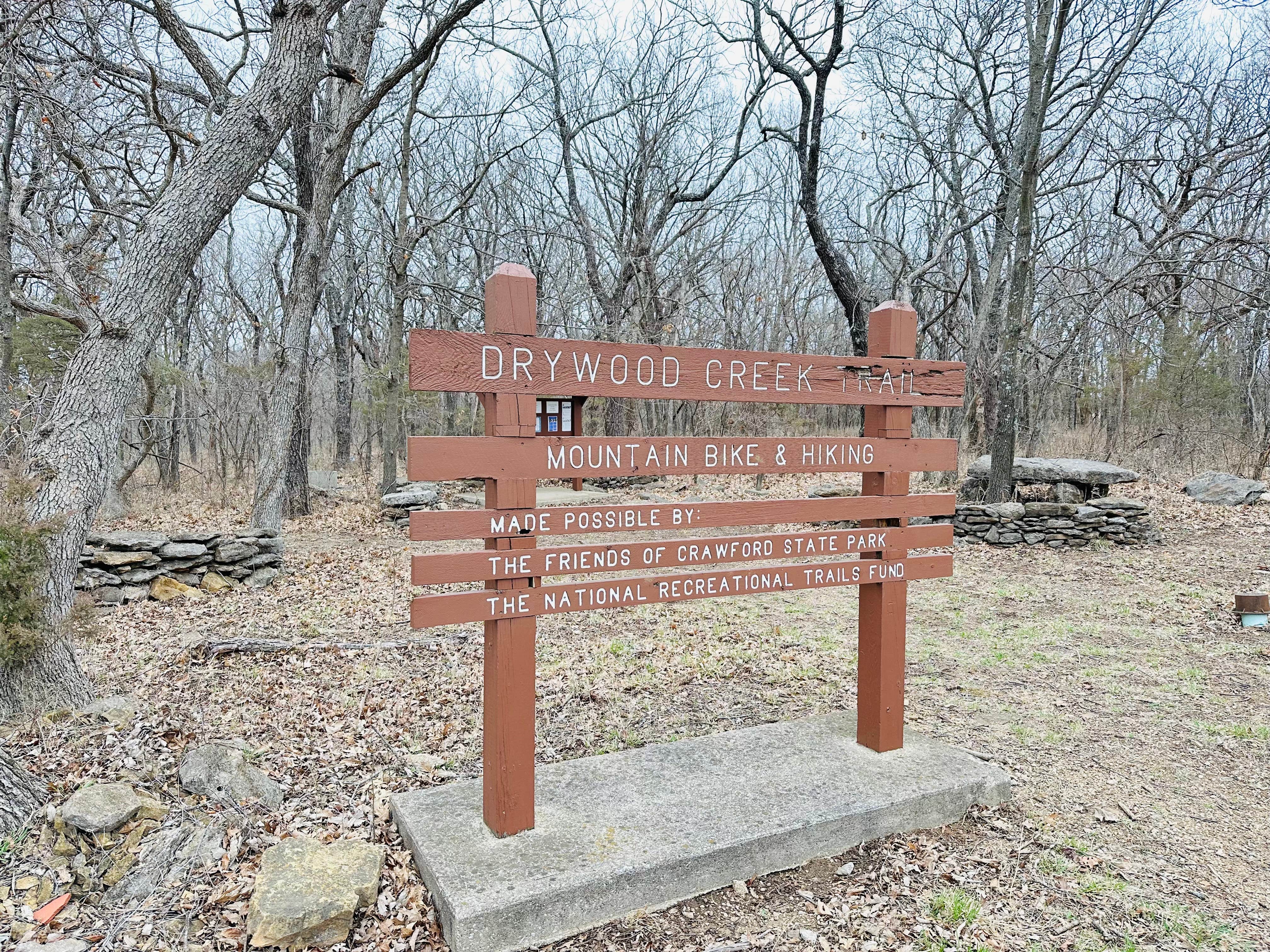 Camper submitted image from Rocky Cove Campground — Crawford State Park - 2